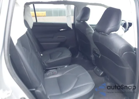 2021 Toyota Highlander Xle from USA, damaged, VIN 5TDGZRBH5MS557209